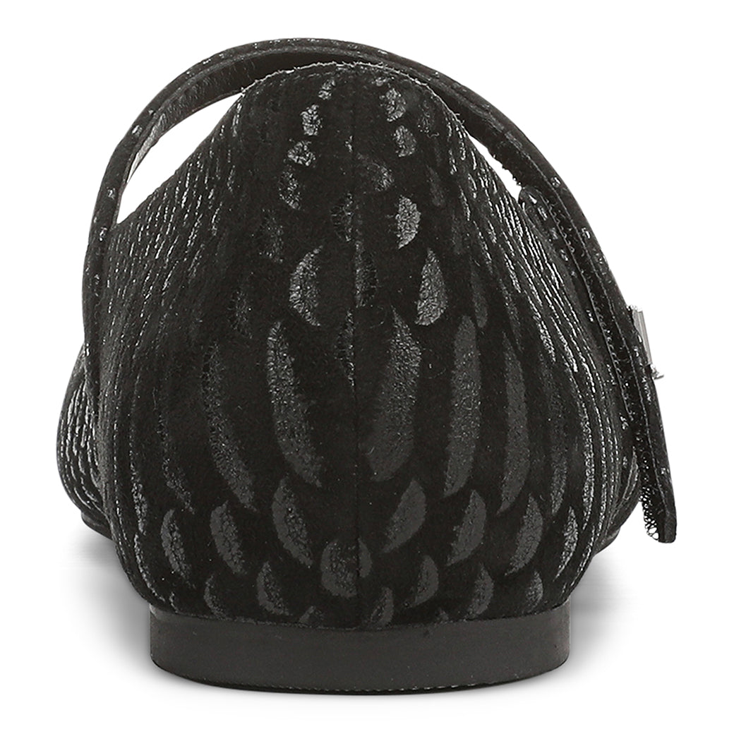 Vionic Alameda Croc Black