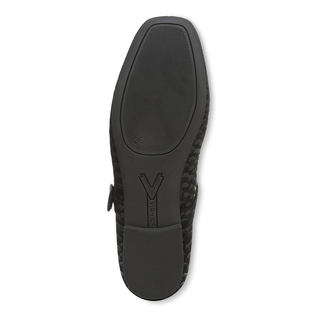 Vionic Alameda Croc Black