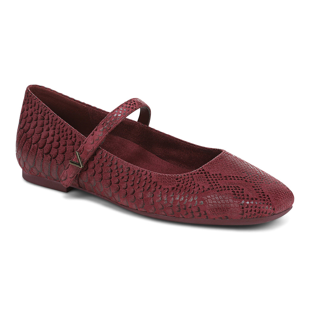 Womens Vionic Alameda Croc in Cherry Jubilee – Lucky Shoes