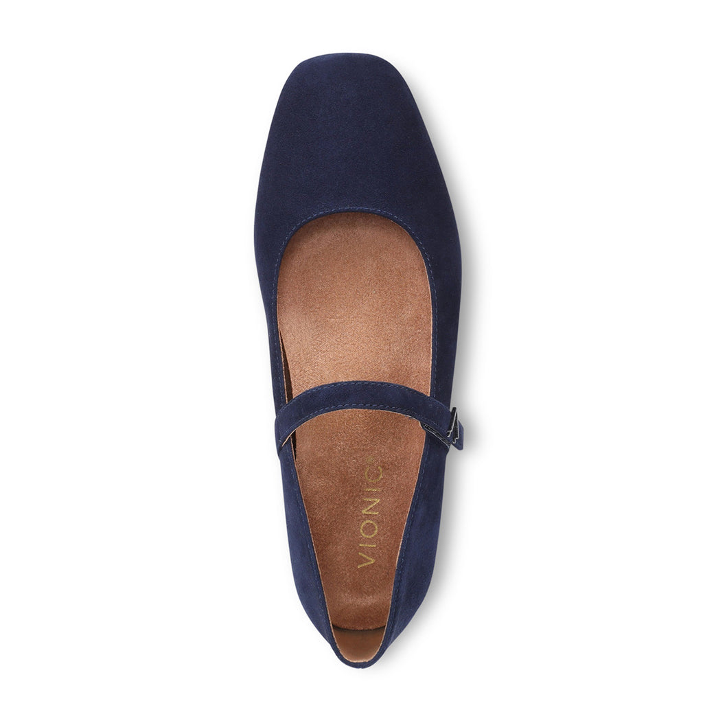 Vionic Alameda Navy Blazer