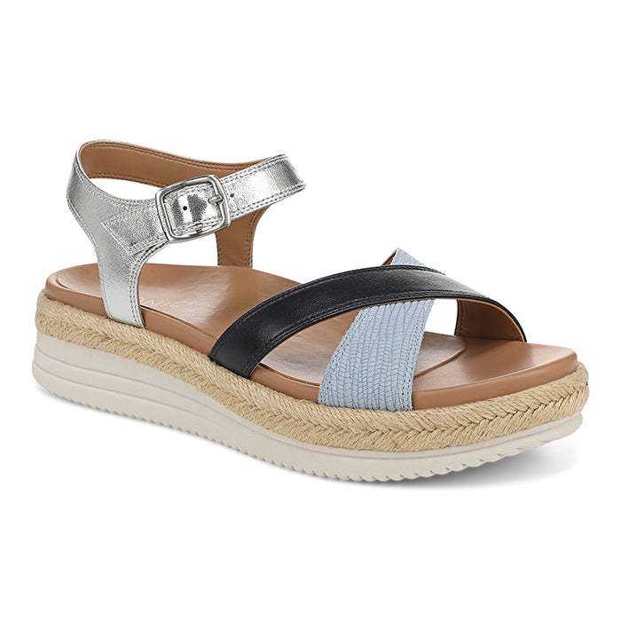 Womens Vionic Mar in Navy Multi – Lucky Shoes