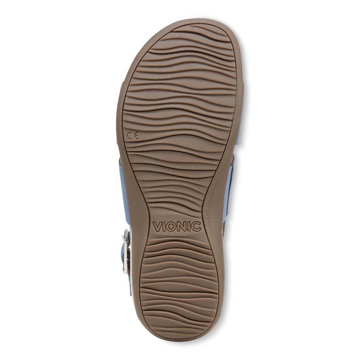Womens Vionic Morro in Captain'S Blue – Lucky Shoes