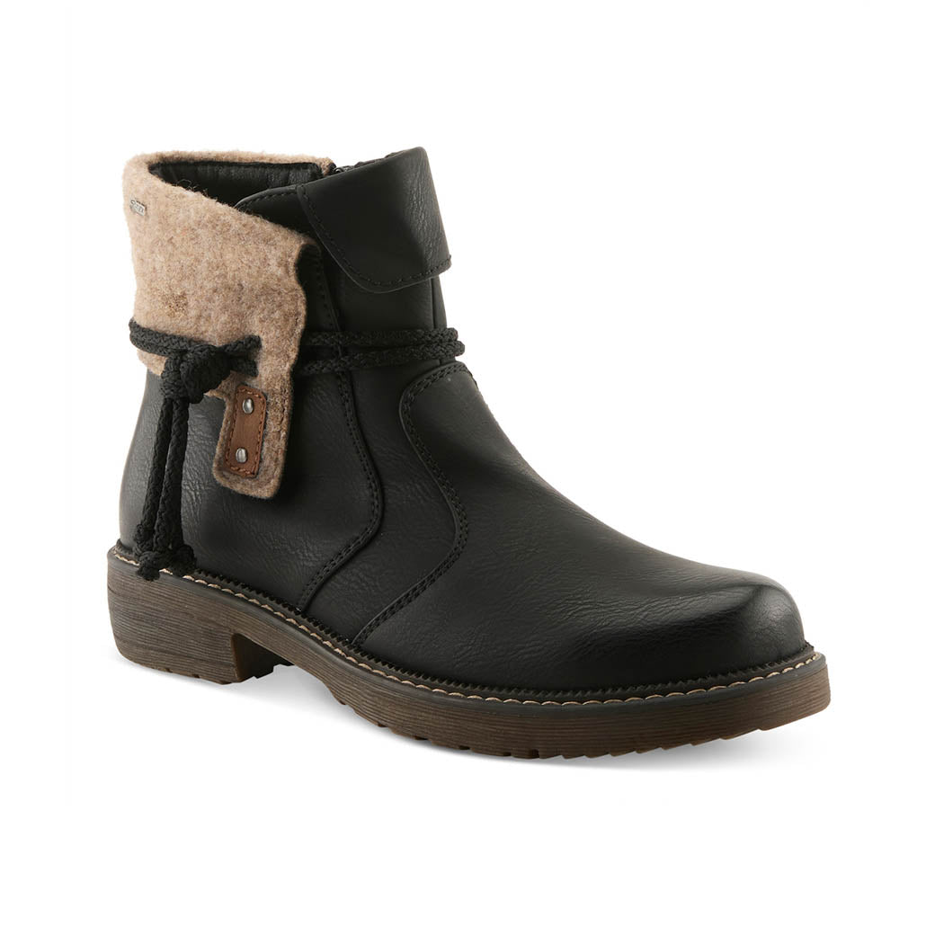 Spring Step Ice Ridge Black Multi