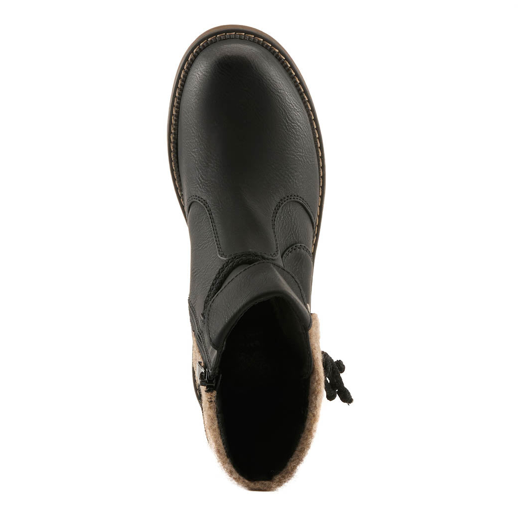 Spring Step Ice Ridge Black Multi