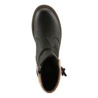 Spring Step Ice Ridge Black Multi