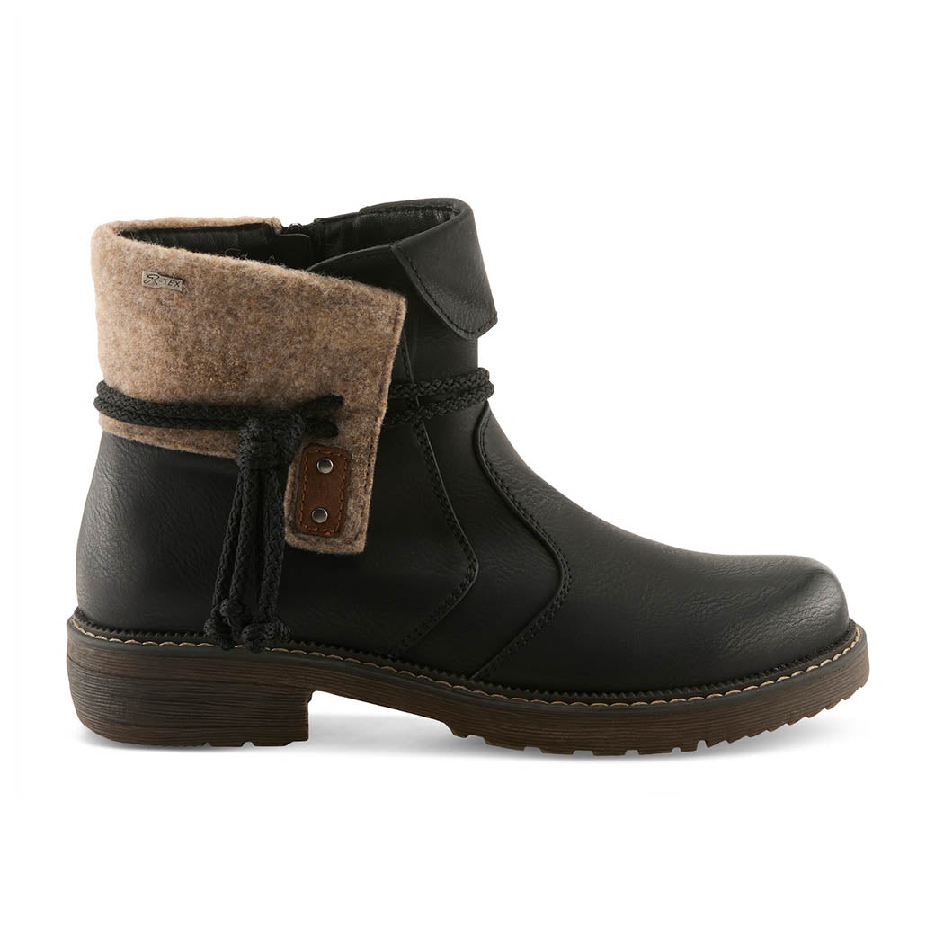 Spring Step Ice Ridge Black Multi