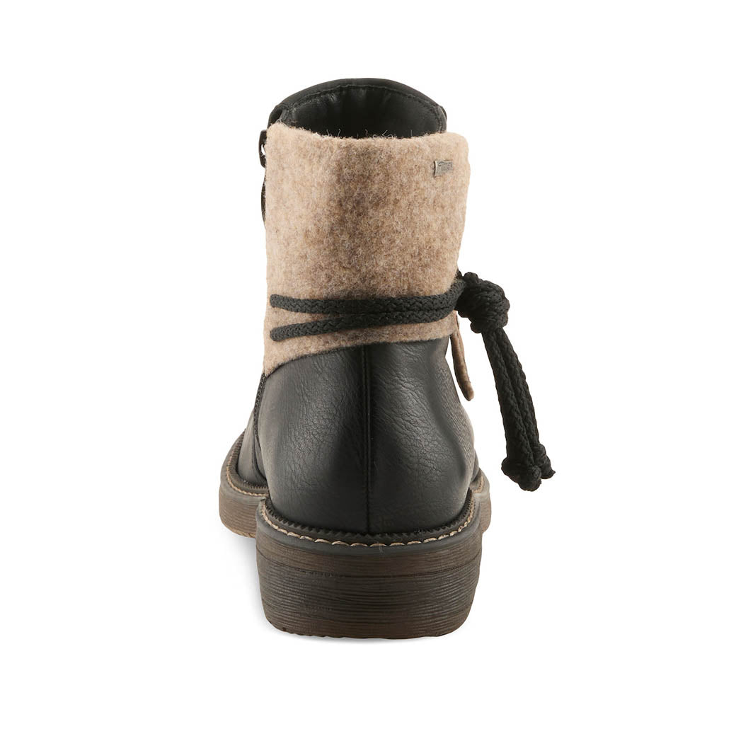 Spring Step Ice Ridge Black Multi