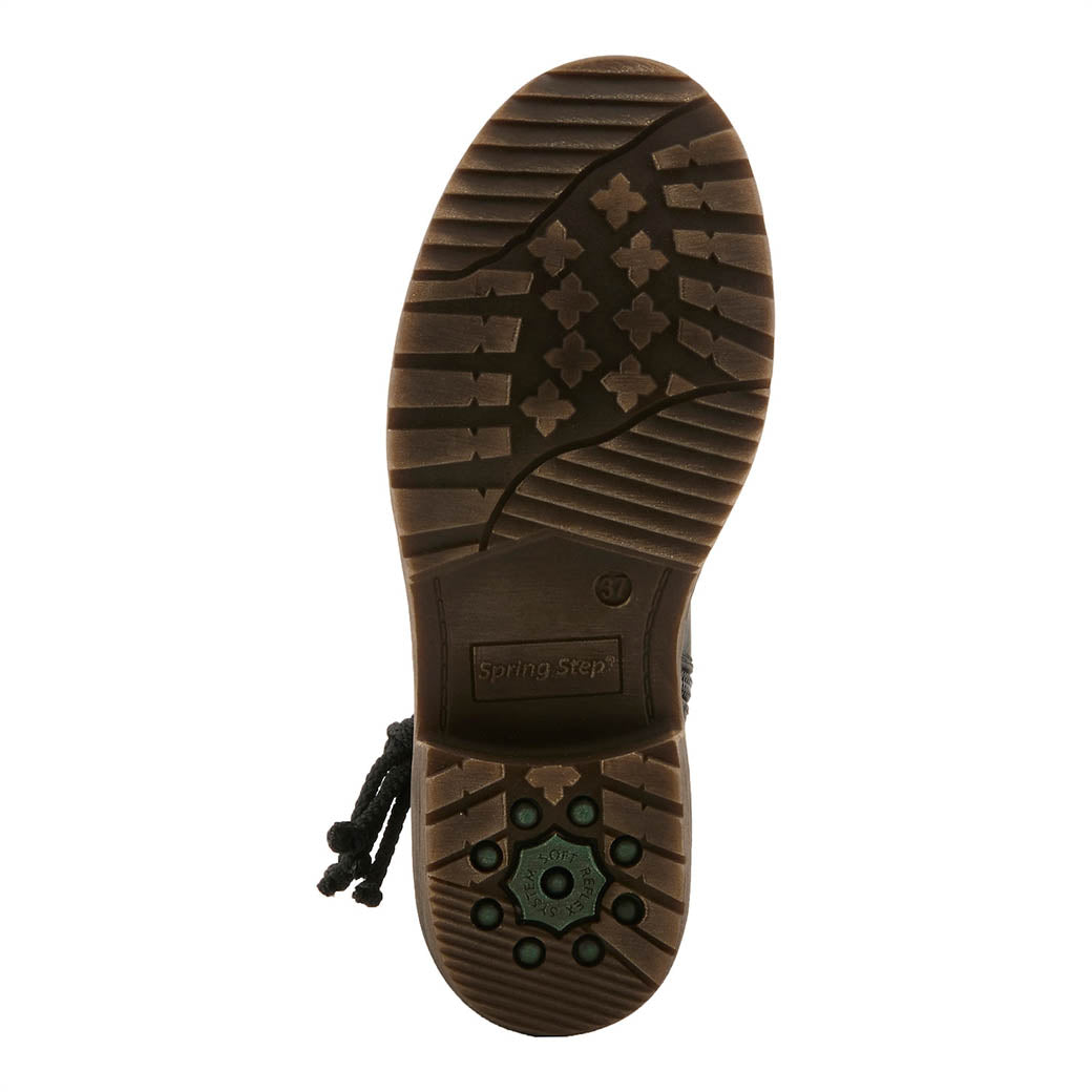 Spring Step Ice Ridge Black Multi
