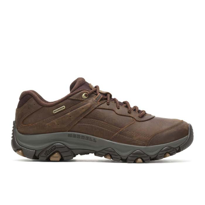 Mens Merrell Moab Adventure 3 WP in Earth – Lucky Shoes