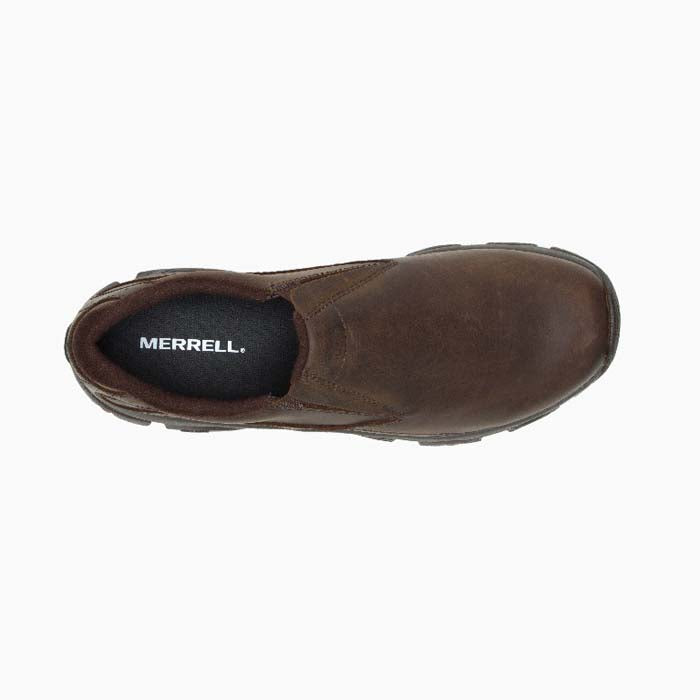 Mens Merrell Moab Adventure 3 Moc in Earth – Lucky Shoes