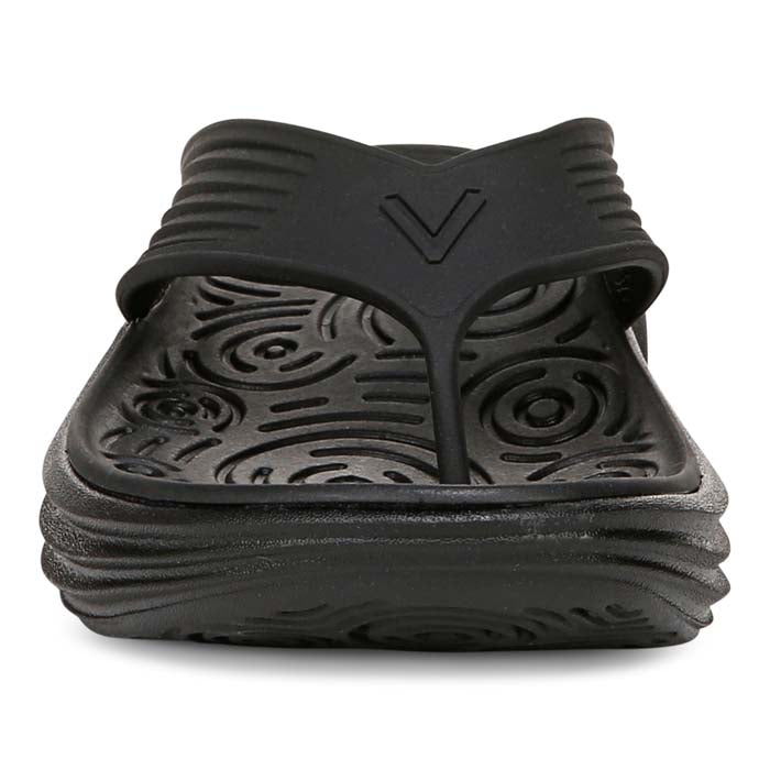リバランスデオ Womens Vionic Tide RX in Black – Lucky Shoes