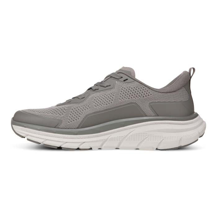 Mens Vionic Mwalk Max in Charcoal Grey – Lucky Shoes
