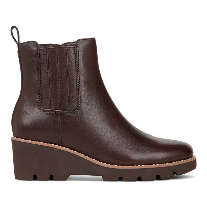 Womens Vionic Aria in Dark Brown – Lucky Shoes