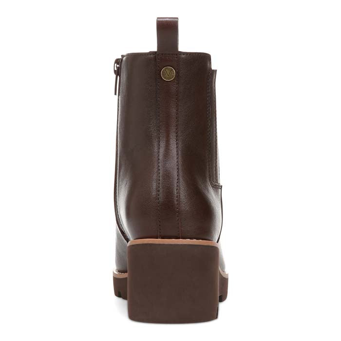 Womens Vionic Aria in Dark Brown – Lucky Shoes