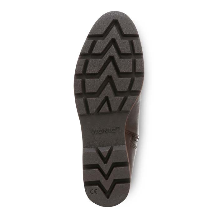 Womens Vionic Aria in Dark Brown – Lucky Shoes