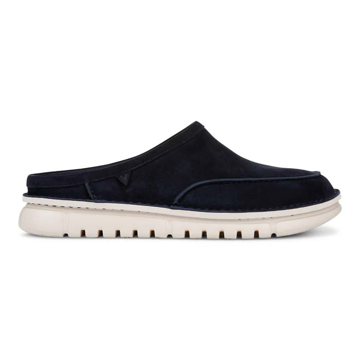 Mens Vionic Uptown Clog in Navy