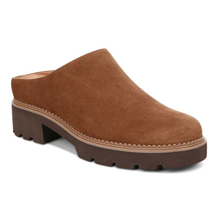 Womens Vionic Fairfax in Hazelnut Lucky Shoes