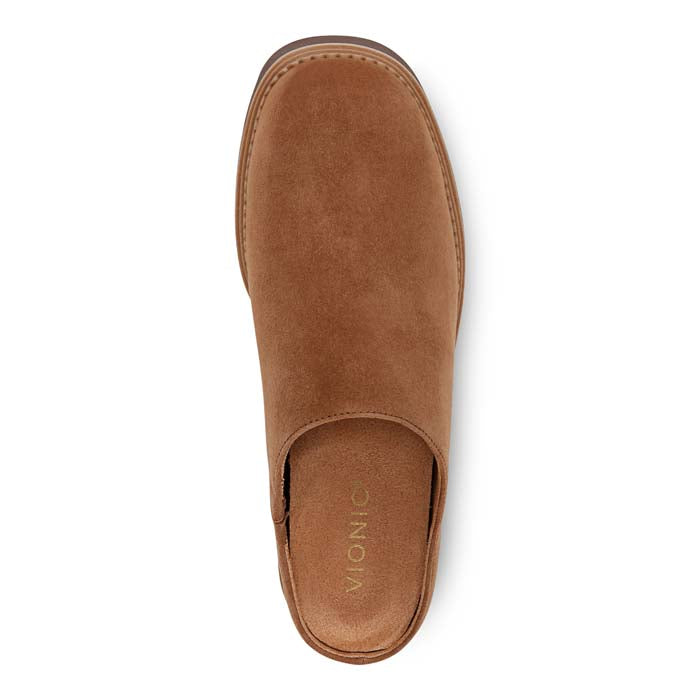 Womens Vionic Fairfax in Hazelnut – Lucky Shoes