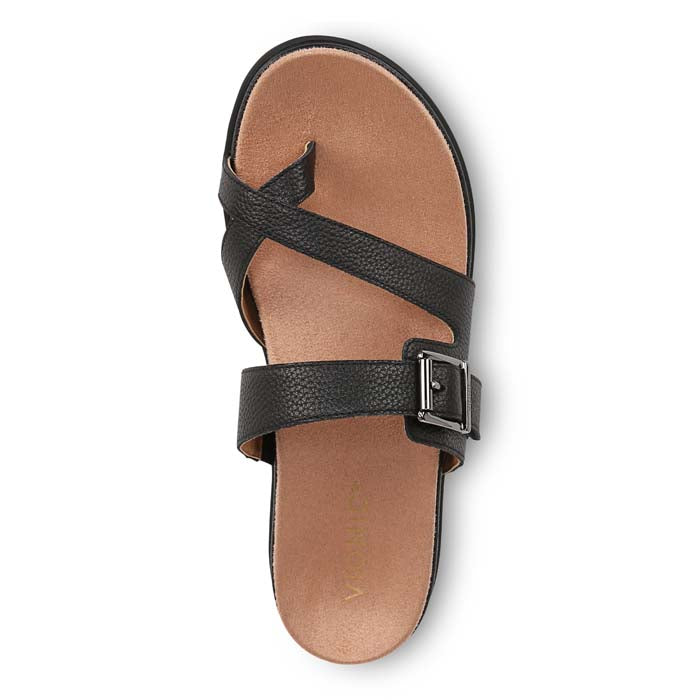 Womens Vionic Carmela in Black – Lucky Shoes
