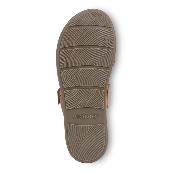 Womens Vionic Carmela in Tan – Lucky Shoes