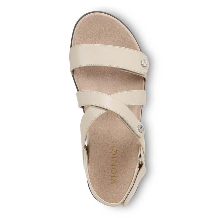 Womens Vionic Cypress in Parchment – Lucky Shoes