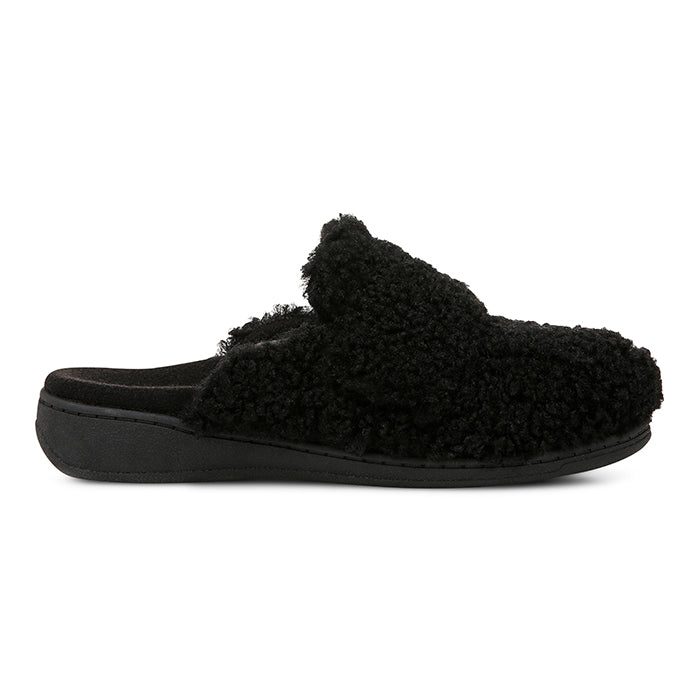 Womens Vionic Gemma II Shearling in Black – Lucky Shoes