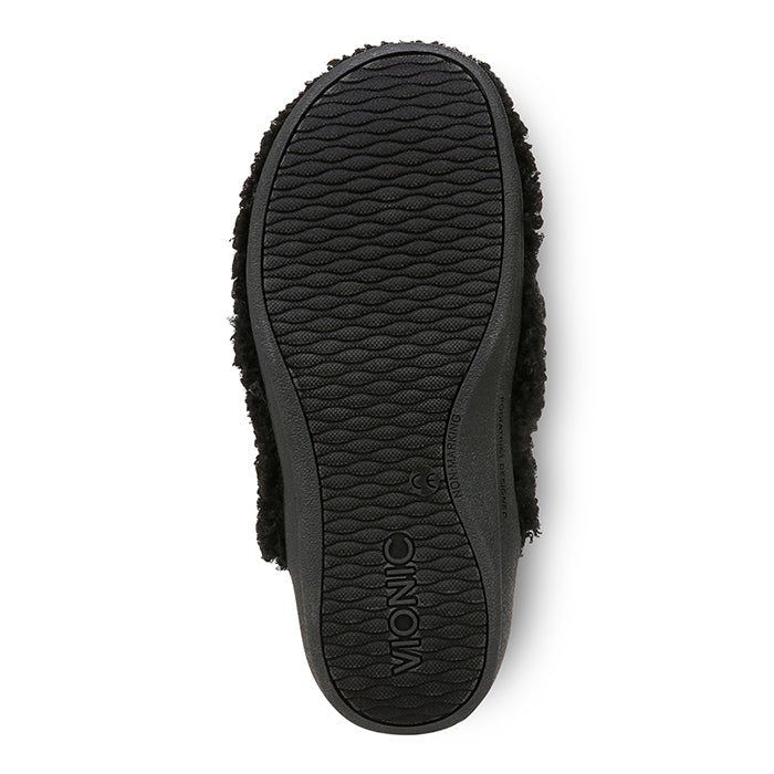 Womens Vionic Gemma II Shearling in Black – Lucky Shoes