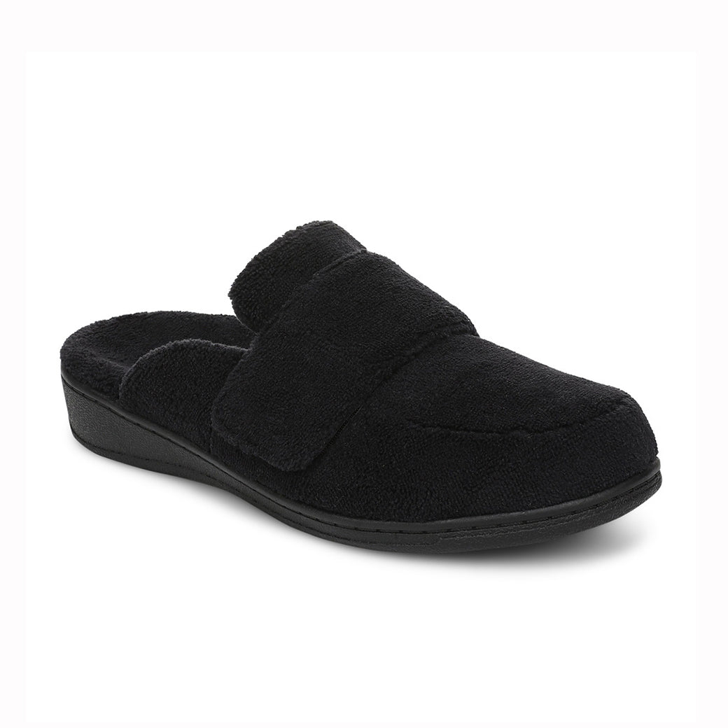 Vionic Gemma II Terry Black