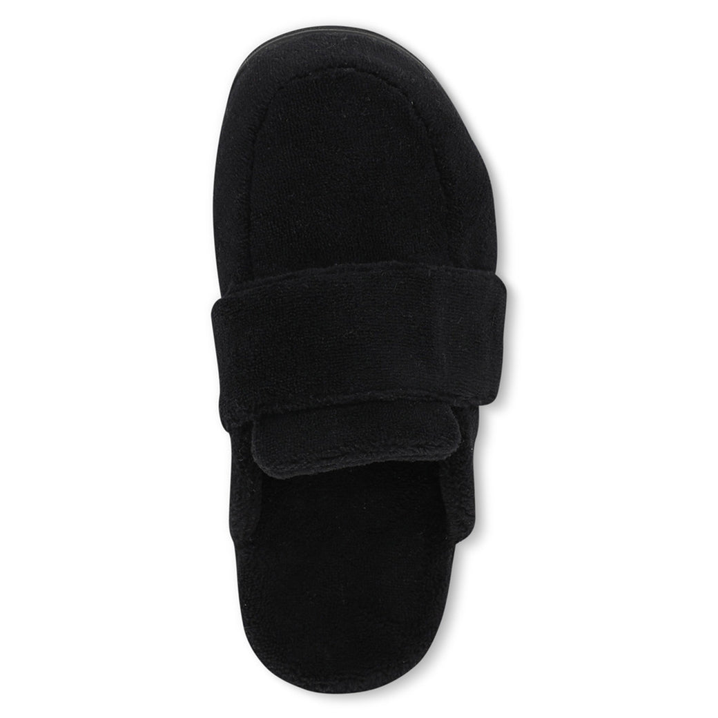 Vionic Gemma II Terry Black