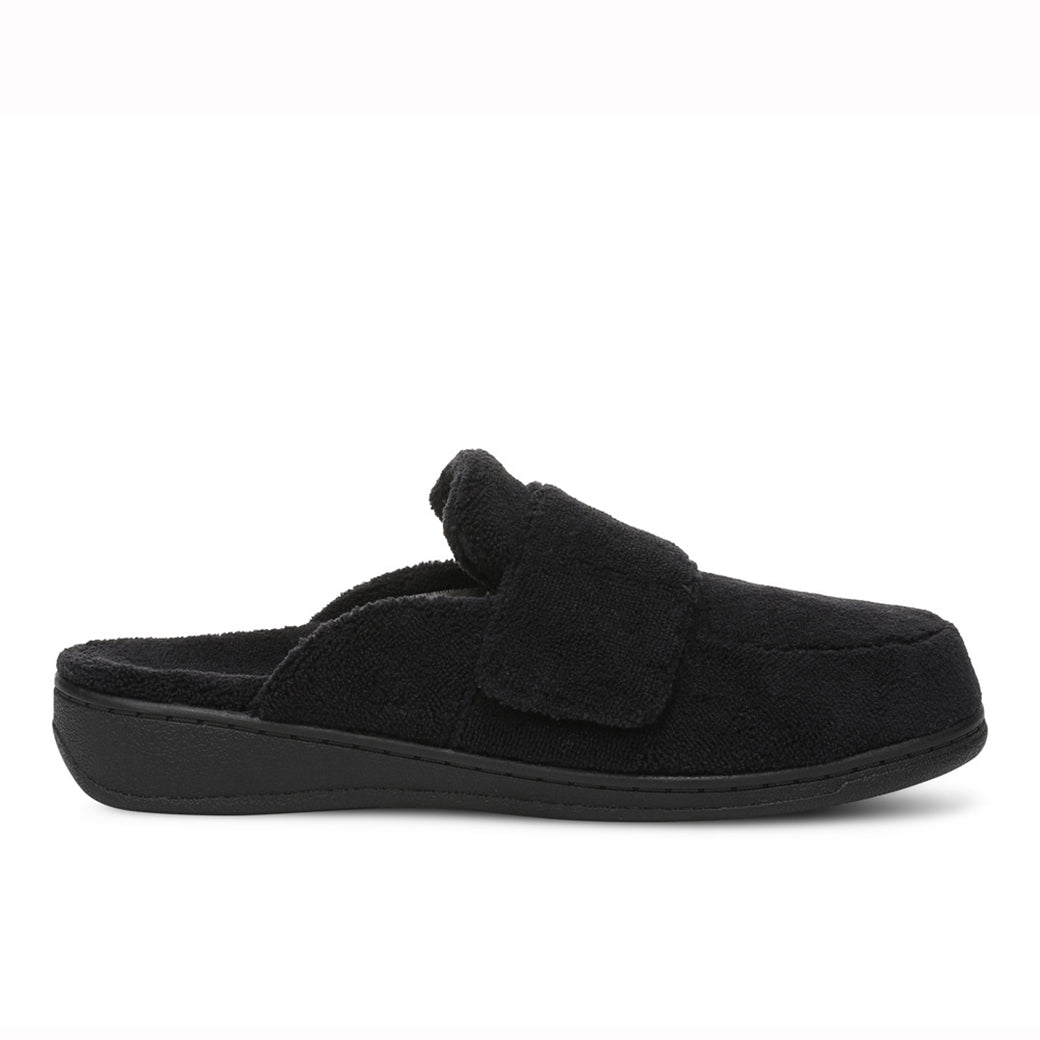 Vionic Gemma II Terry Black