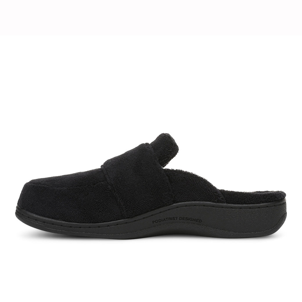 Vionic Gemma II Terry Black