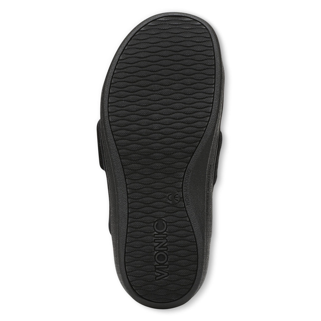 Vionic Gemma II Terry Black
