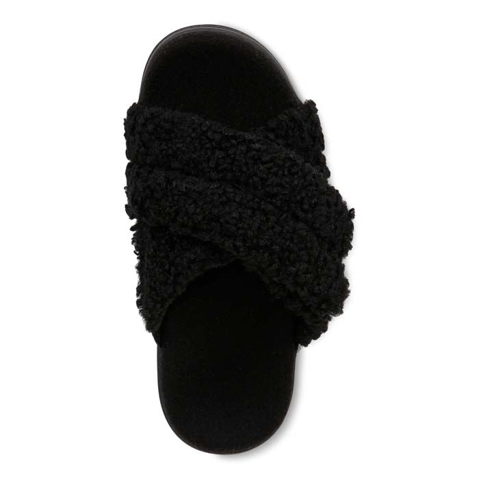 Womens Vionic Relax II in Black – Lucky Shoes