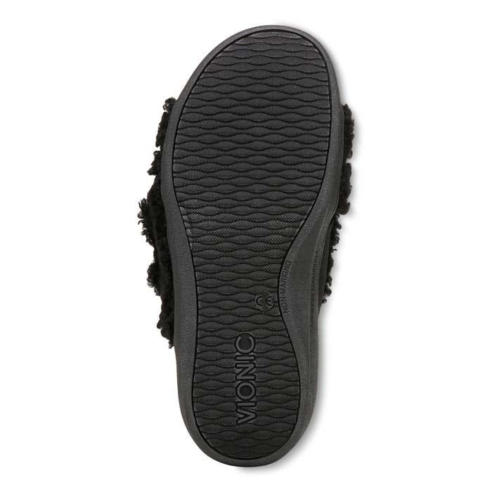 Womens Vionic Relax II in Black – Lucky Shoes