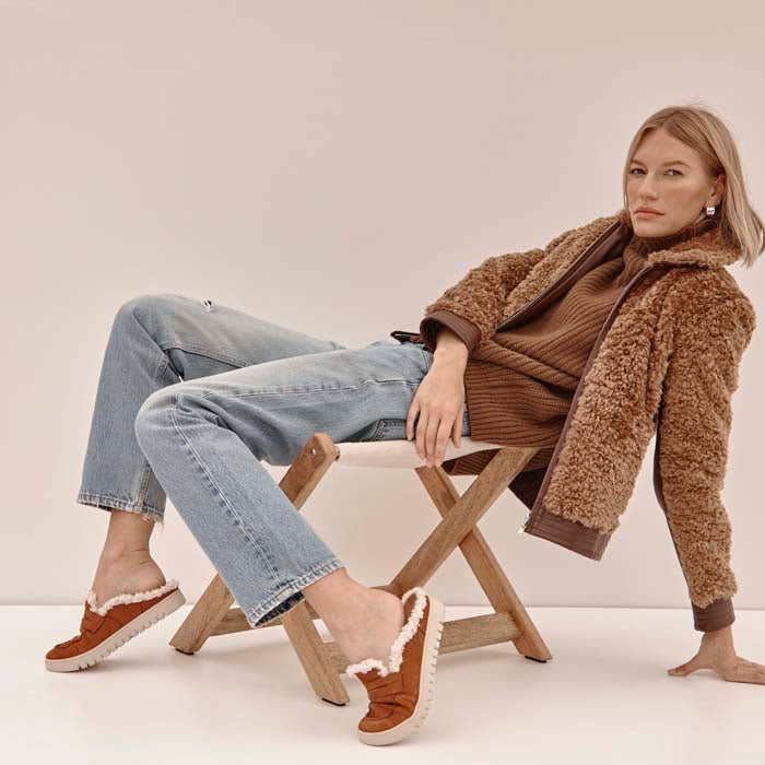 Womens Vionic Uptown Mule in Brandy – Lucky Shoes