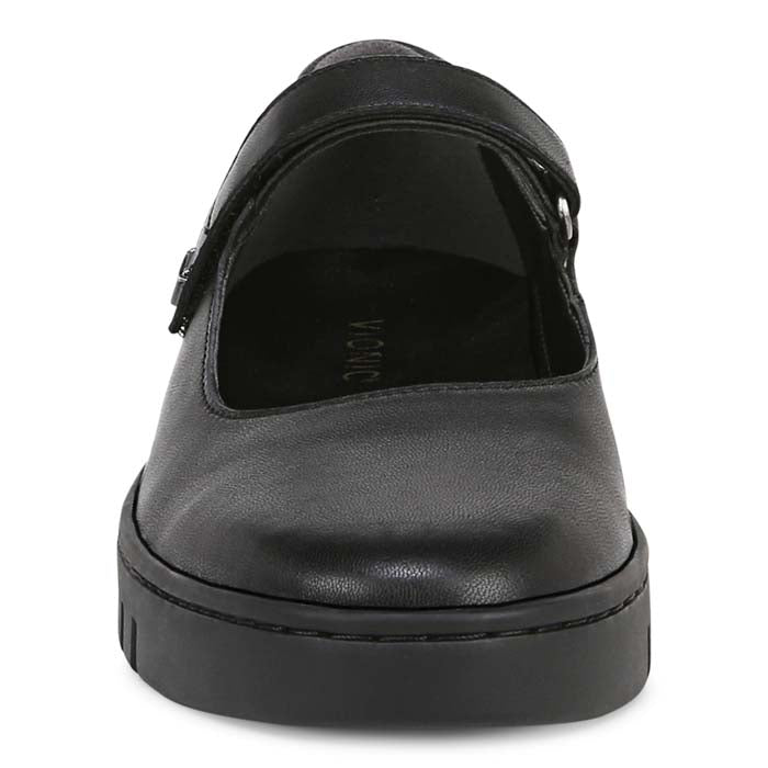 (取寄) バイオニック レディース アップタウン メアリー ジーン VIONIC women VIONIC Uptown Mary Jane Black Leather Womens Vionic Uptown Mary Jane in Black – Lucky Shoes