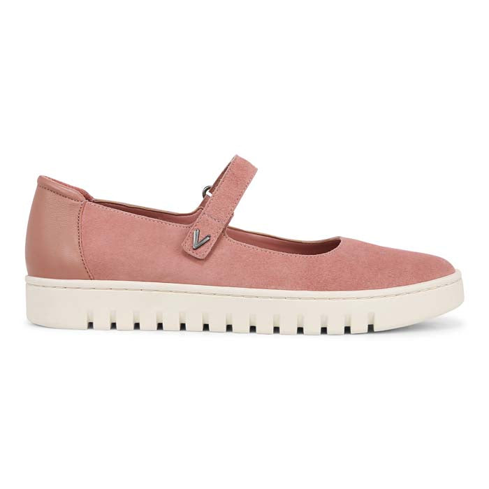 Womens Vionic Uptown Mary Jane in Cinder Rose – Lucky Shoes