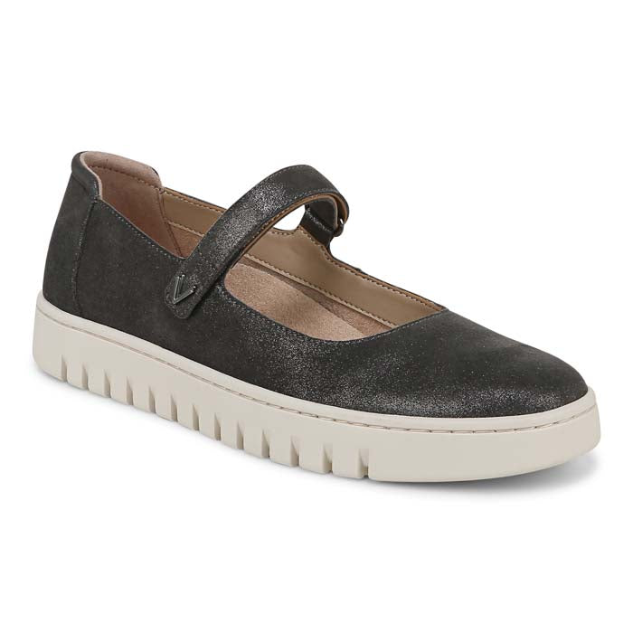Womens Vionic Uptown Mary Jane in Polluted Silver – Lucky Shoes