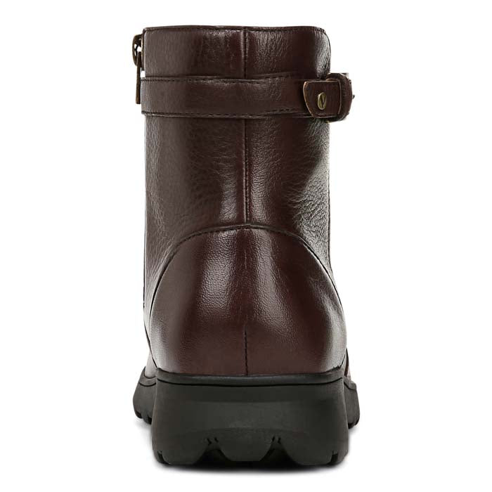 (取寄) バイオニック レディース レディング ブーティ VIONIC women Redding Booties Chocolate Ganache Leather Womens Vionic Redding in Chocolate Ganache – Lucky Shoes