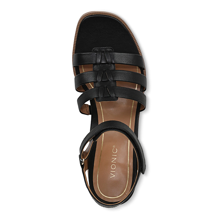 Womens Vionic Maisy in Black – Lucky Shoes