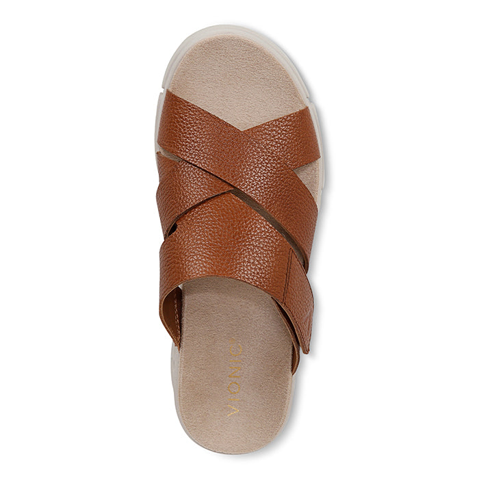 Atto Vannucci2点 Womens Vionic Uptown Sunset in Tan – Lucky Shoes