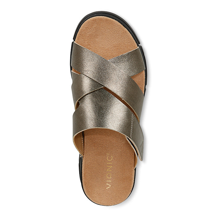 Womens Vionic Uptown Sunset in Gunmetal – Lucky Shoes