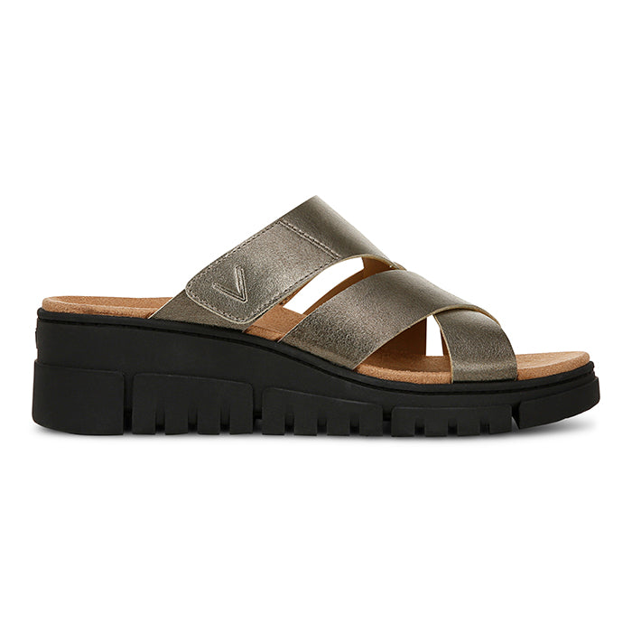 Womens Vionic Uptown Sunset in Gunmetal – Lucky Shoes