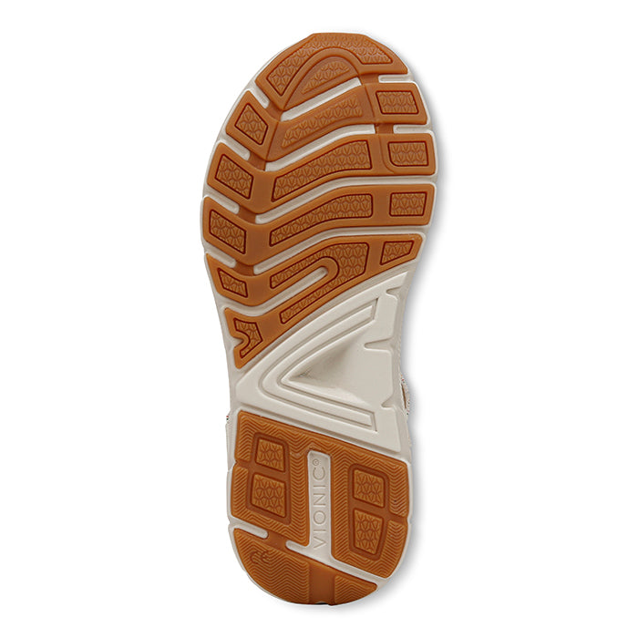 ちぃ Womens Vionic Walk Max Wanderer in Cream – Lucky Shoes