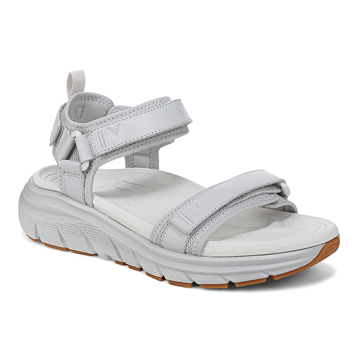 Naples Vionic Pacific Vionic Gray Sandals Vionic Pacific Naples