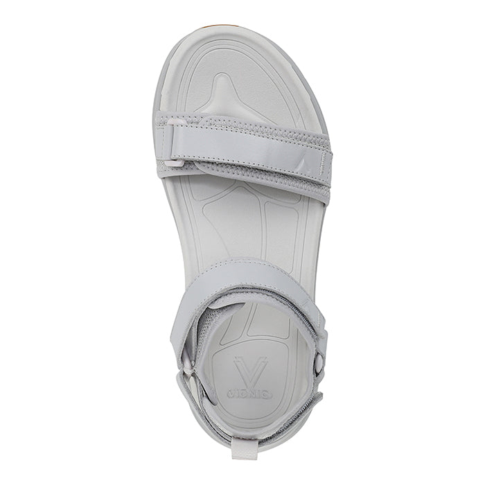 Womens Vionic Walk Max Wanderer in Vapor Grey – Lucky Shoes