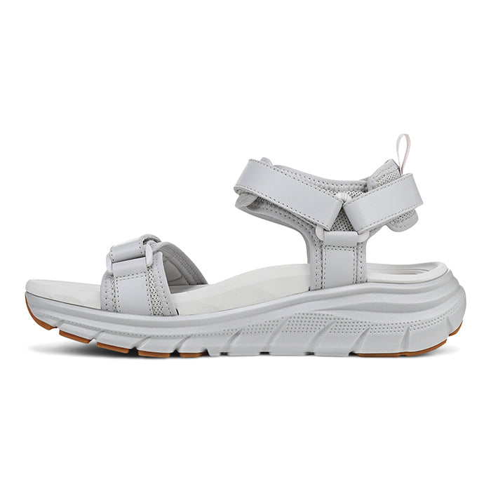 Womens Vionic Walk Max Wanderer in Vapor Grey – Lucky Shoes