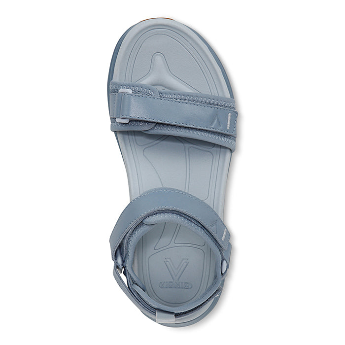 Womens Vionic Walk Max Wanderer in Vintage Blue Haze – Lucky Shoes