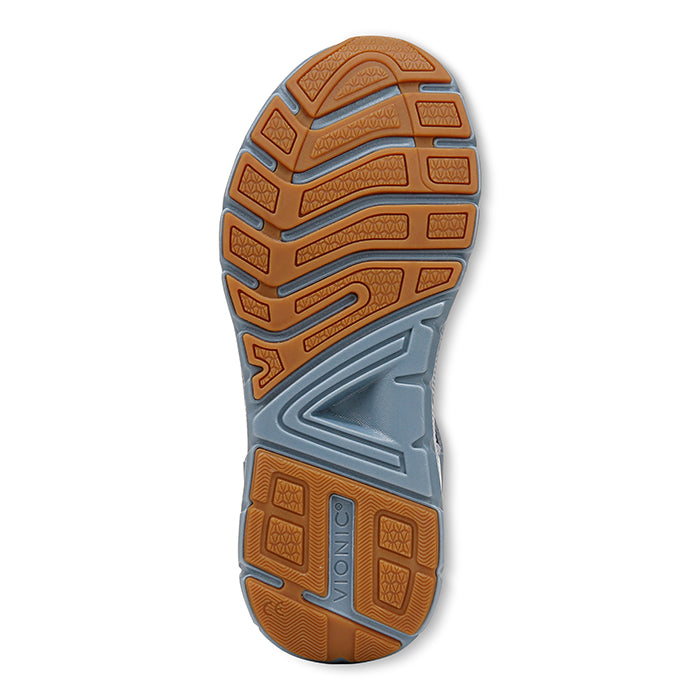 Womens Vionic Walk Max Wanderer in Vintage Blue Haze – Lucky Shoes