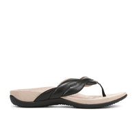 Vionic Bella Braid Black